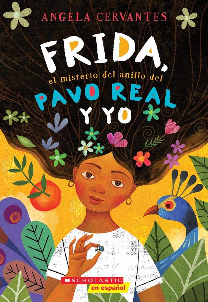 Frida, el misterio del anillo de pavo real y yo