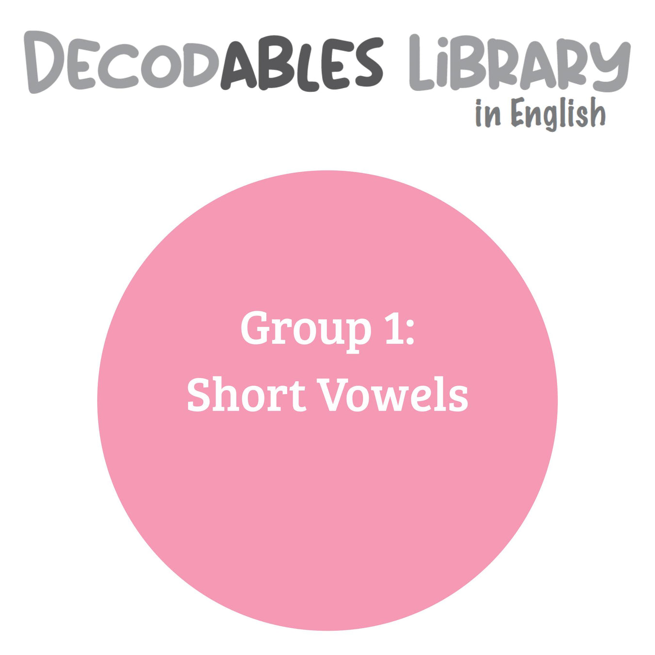 English Decodables Library