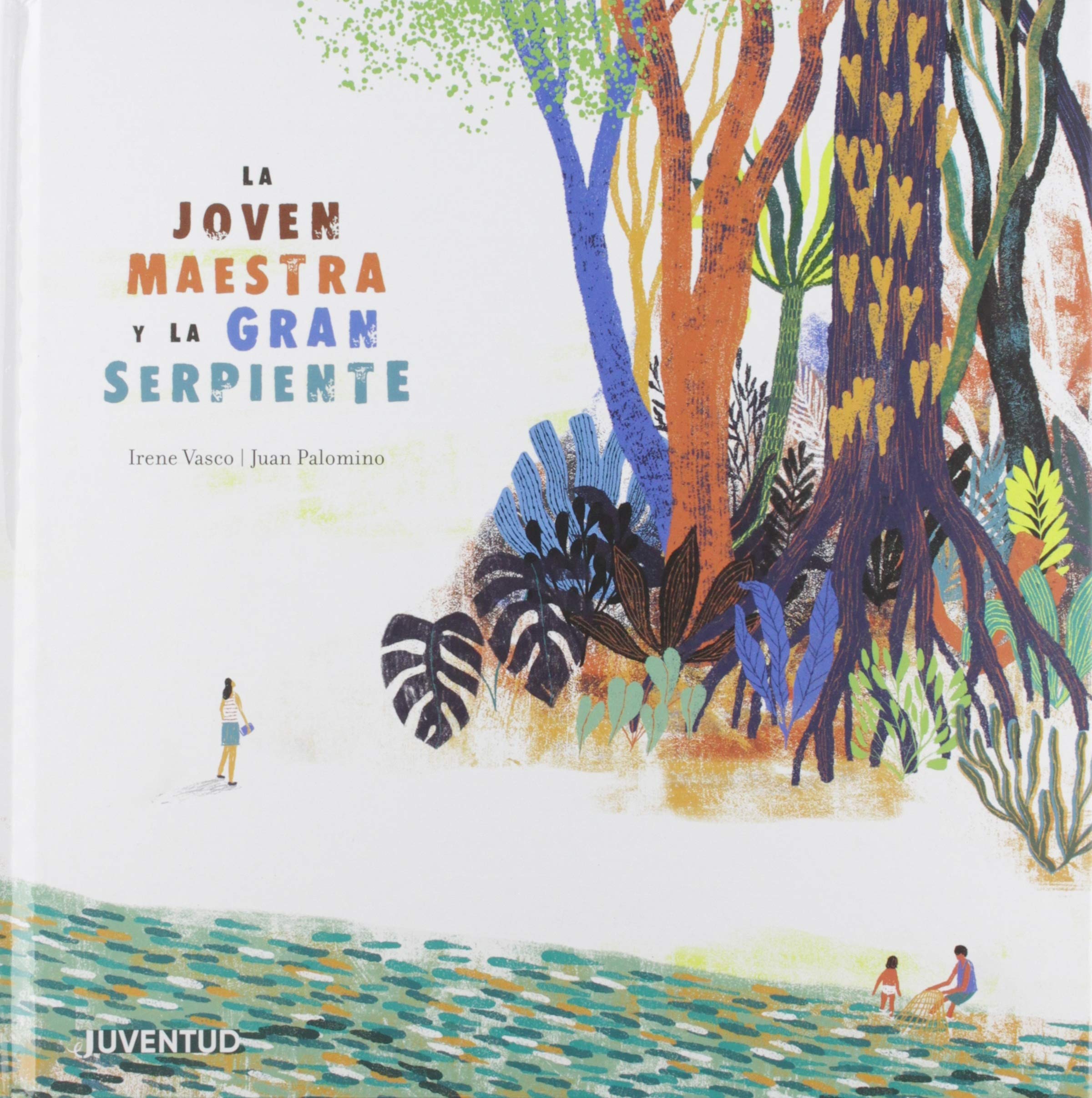 La joven maestra y la gran serpiente (Library Collection)