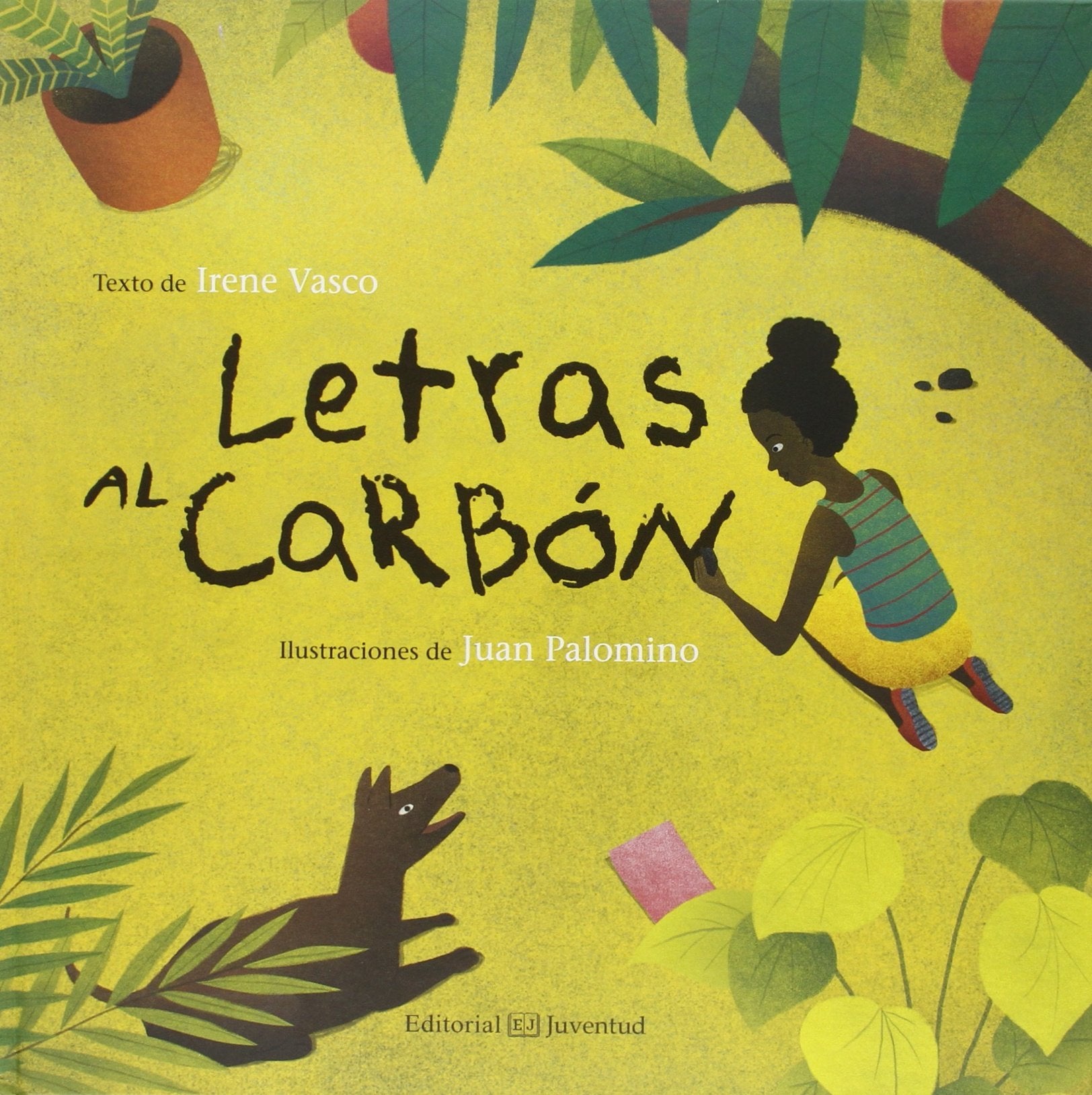 Letras al carbón (Library Collection)