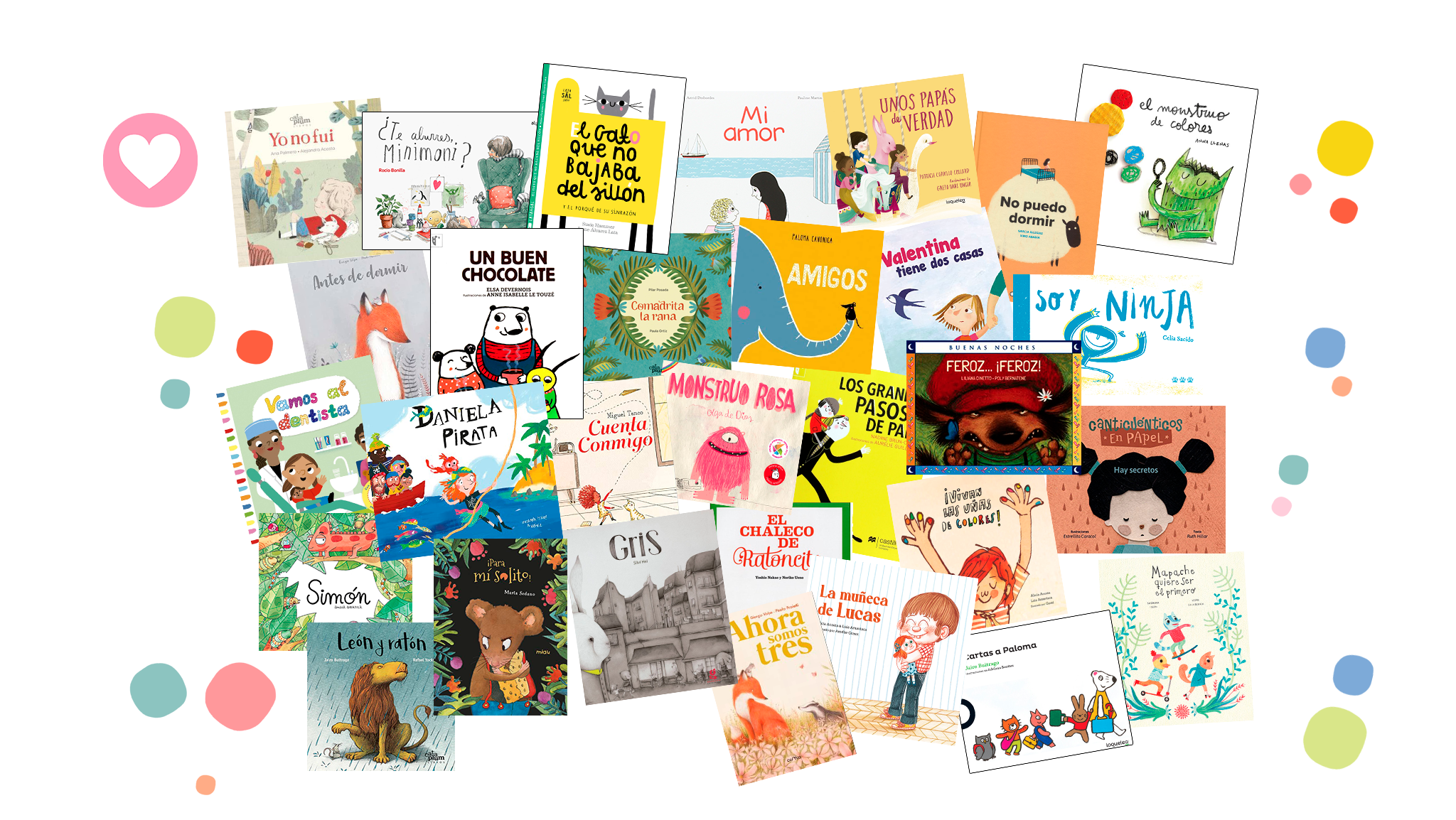 Spanish Picture Books Ages 3-5 - SEL Set (30 Titles)