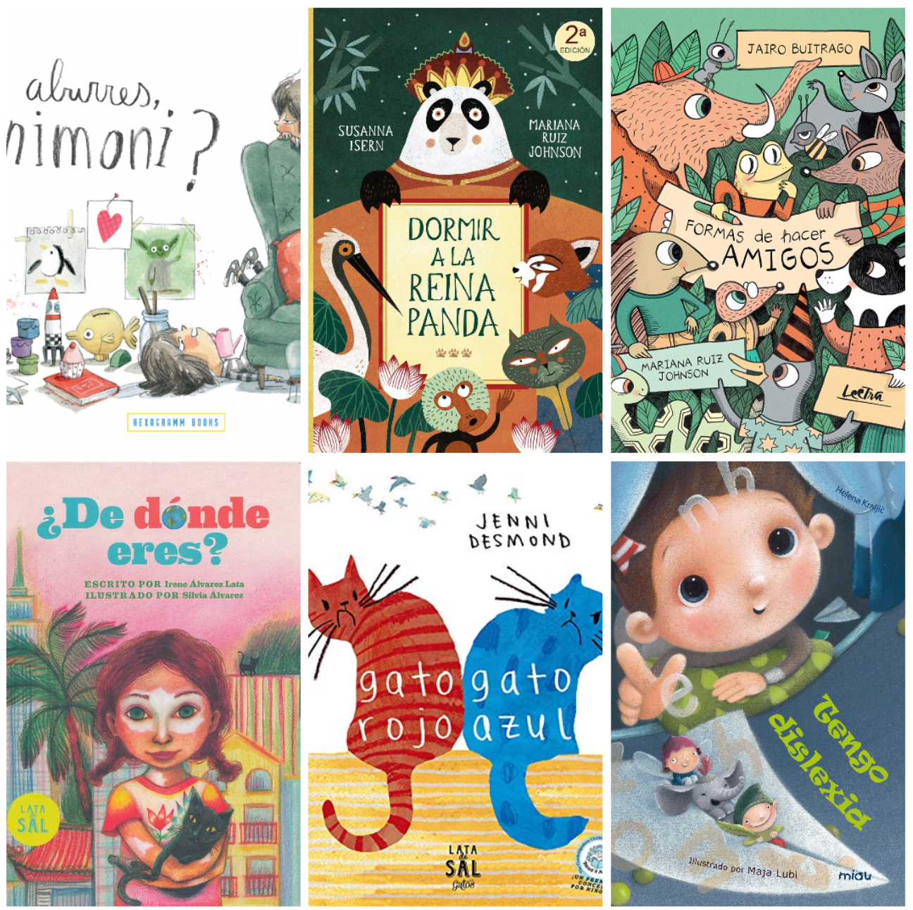 Spanish School Library - 1st Grade (set of 40 books)