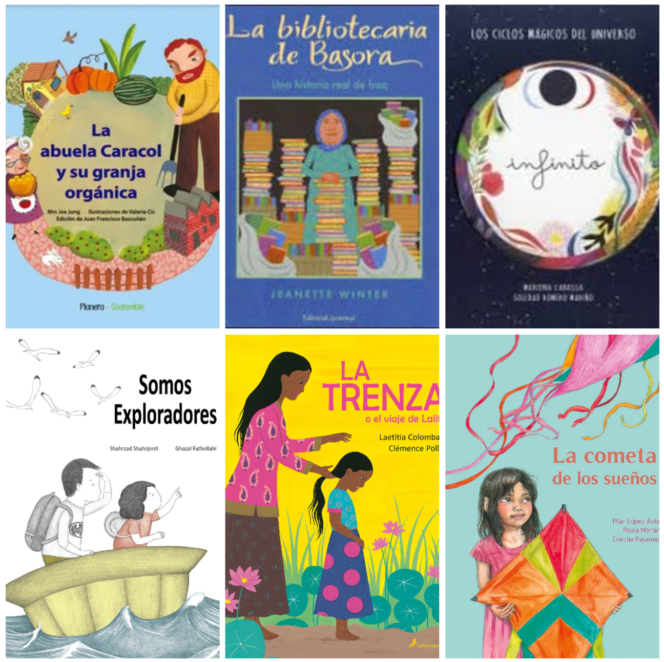 Spanish School Library - 3rd Grade (set of 40 books)
