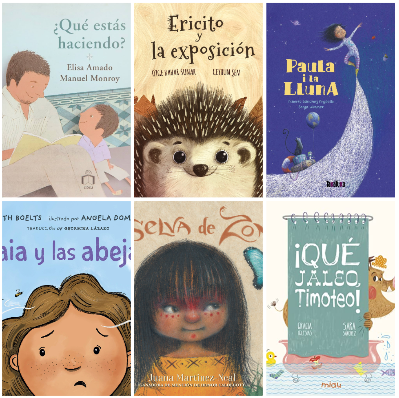 Spanish School Library - Kinder (set of 50 books)