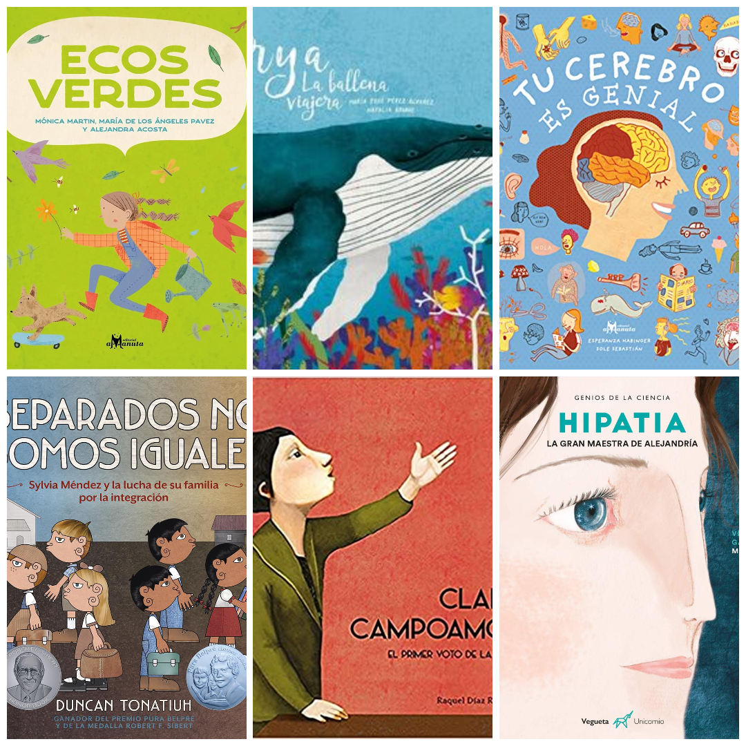 Spanish School Library - Middle & High School - Nonfiction Collection (set of 15 books)