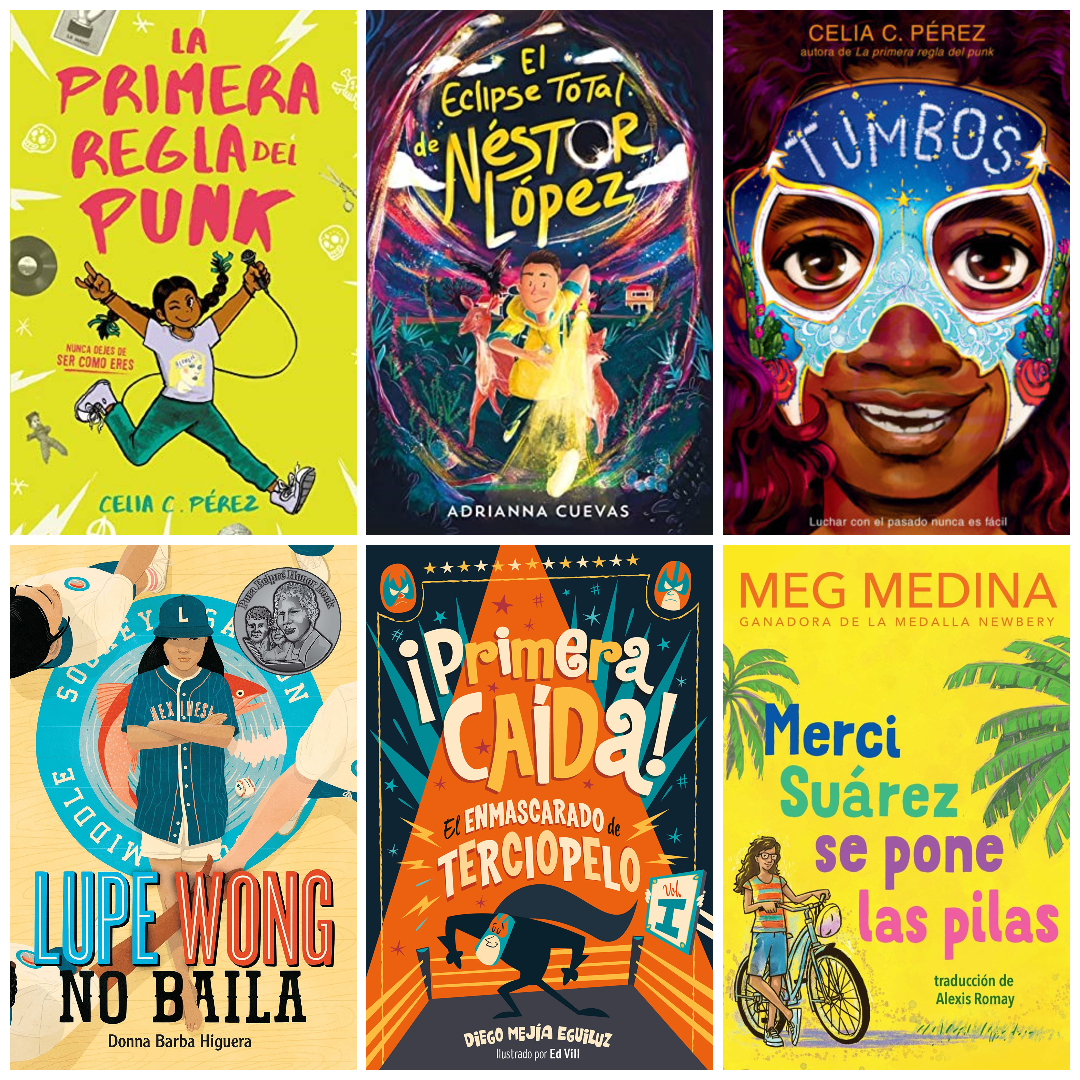 Spanish School Library - Middle & High School - YA Collection (set of 35 books)