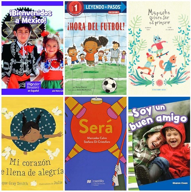 Spanish Thematic Book Set - Grade 1 Full Set (96 books)