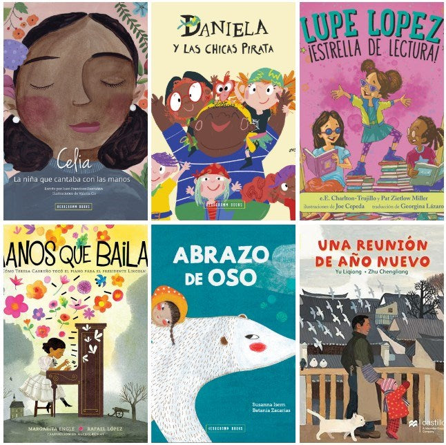 Spanish Thematic Book Set - Grade 3 Full Set (76 books)