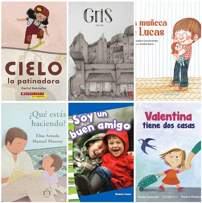Spanish Thematic Book Set - Kindergarten - Full Set (50 books)