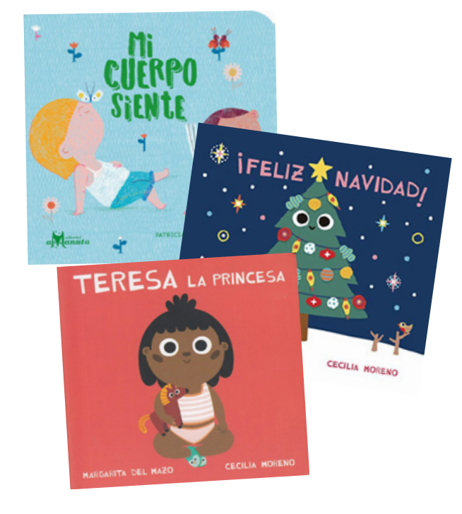 Spanish Traveling Libraries, Age 1 - Vocabulary - Age 1 / Vocabulario - 1 año (Winter)