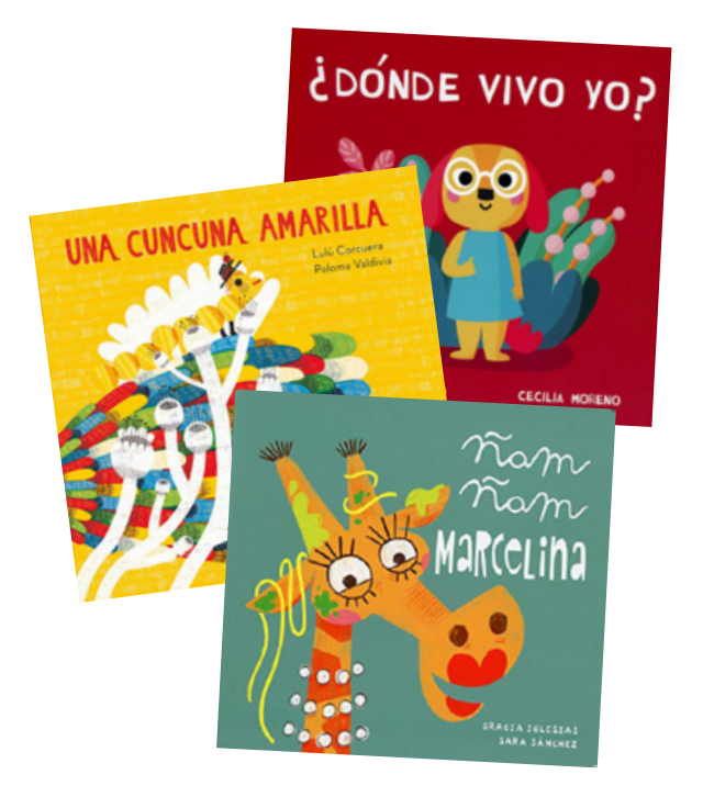 Spanish Traveling Libraries, Age 1 - Spring / Primavera (Spring)