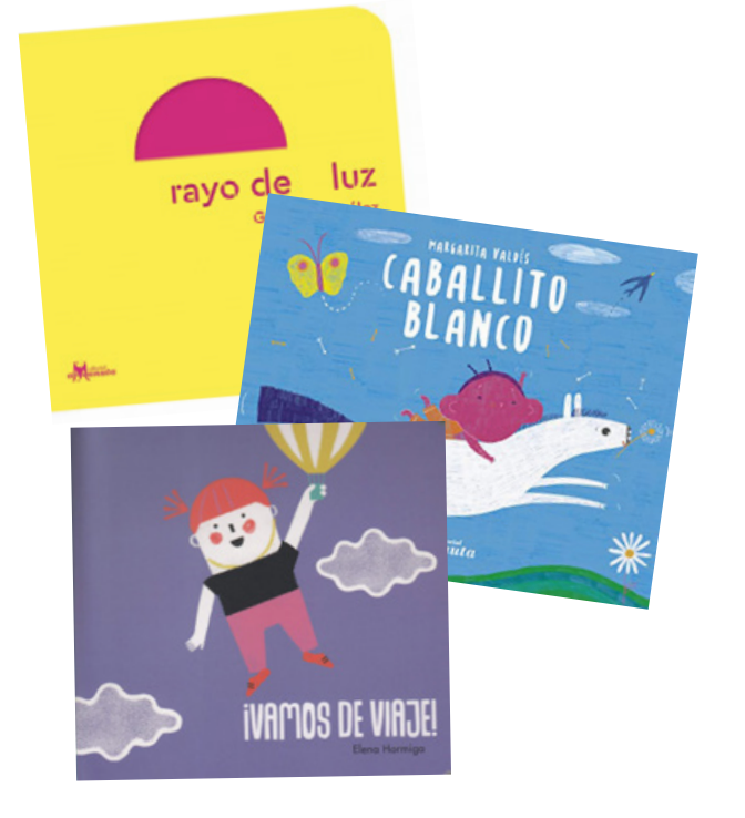 Spanish Traveling Libraries, Age 1 - Sun and Summer / Sol y verano (Summer)