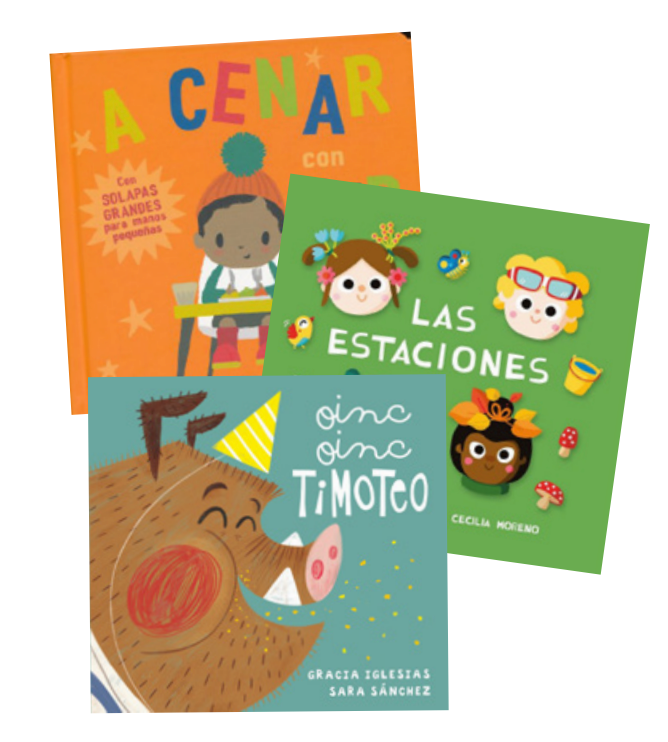 Spanish Traveling Libraries, Age 2 - Routines / Rutinas (Fall)