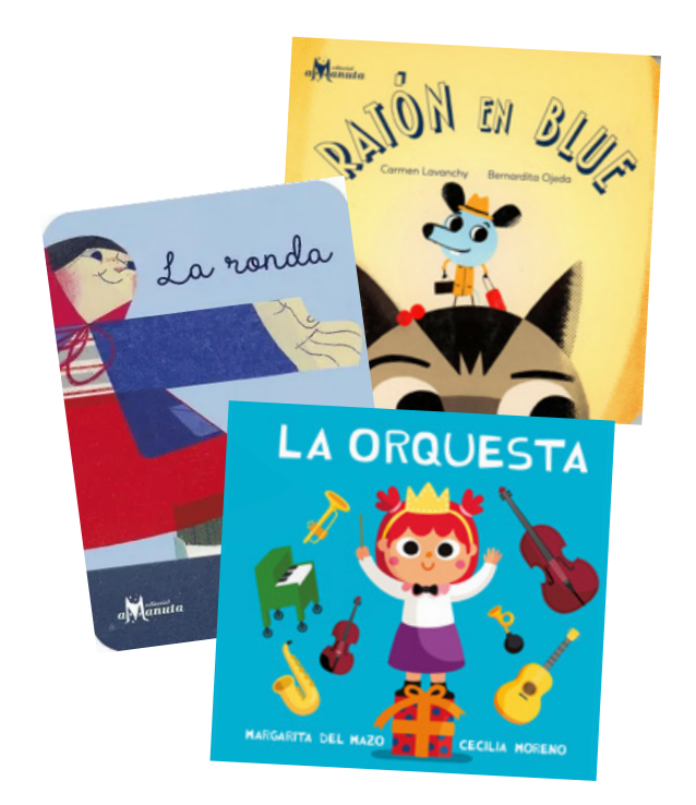 Spanish Traveling Libraries, Age 2 - Music! / ¡Música! (Winter)