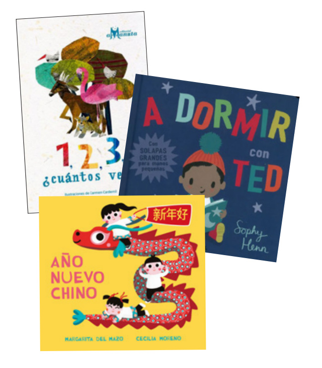 Spanish Traveling Libraries, Age 2 - Vocabulary - Age 2 / Vocabulario - 2 años (Spring)