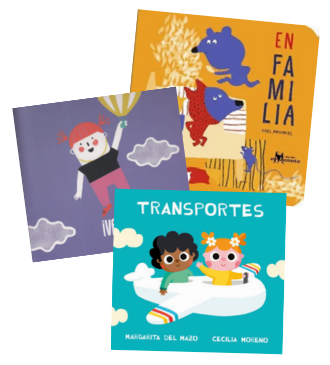 Spanish Traveling Libraries, Age 2 - Travel / De viaje (Summer)