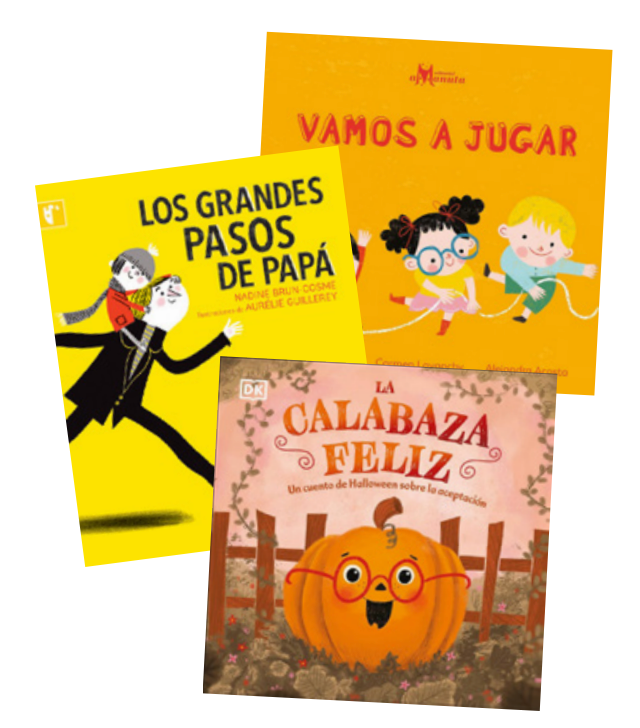 Spanish Traveling Libraries, Age 3 - My First Preschool / Mi primer preescolar (Fall)