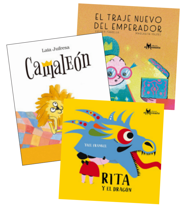Spanish Traveling Libraries, Age 3 - Silly Stories / Historias tontas (Spring)