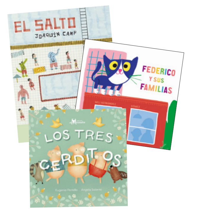 Spanish Traveling Libraries, Age 3 - My Home Is Your Home / Mi casa es su casa (Summer)