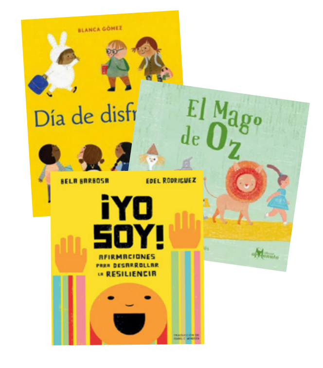 Spanish Traveling Libraries, Age 4 - I Am Confident / Estoy seguro/a (Fall)