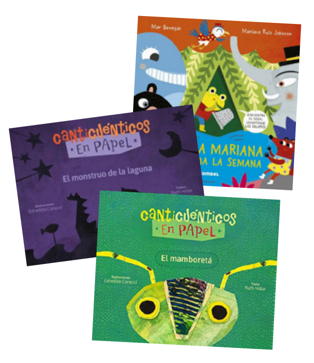 Spanish Traveling Libraries, Age 4 - Latin Rhythms / Ritmos latinos (Winter)