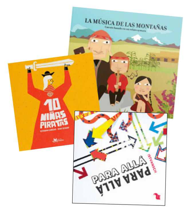 Spanish Traveling Libraries, Age 4 - Stories Near and Far / Historias cercanas y lejanas (Summer)