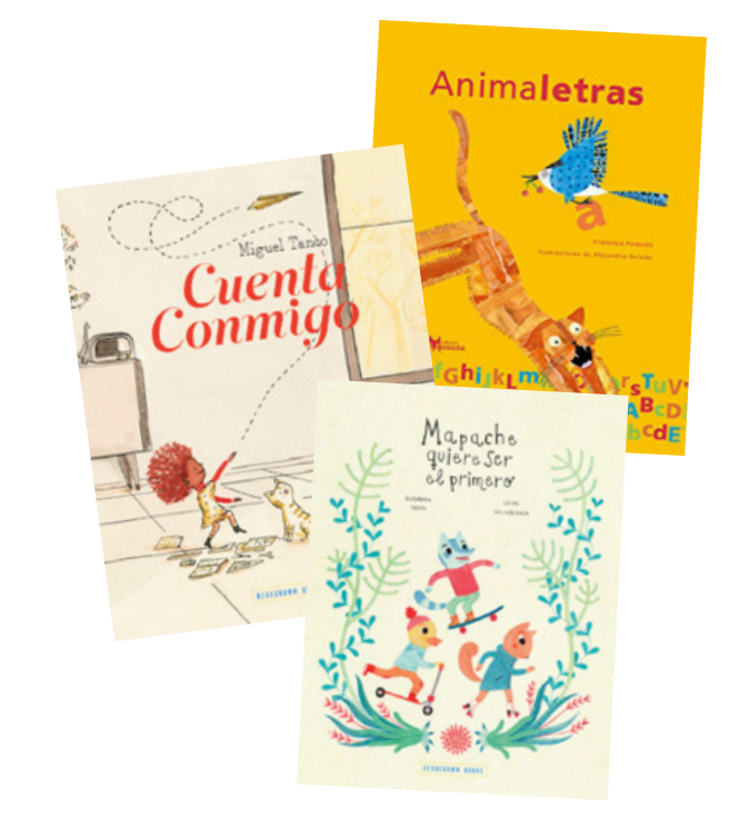 Spanish Traveling Libraries, Age 5 - School Readiness / Preparación escolar (Fall)
