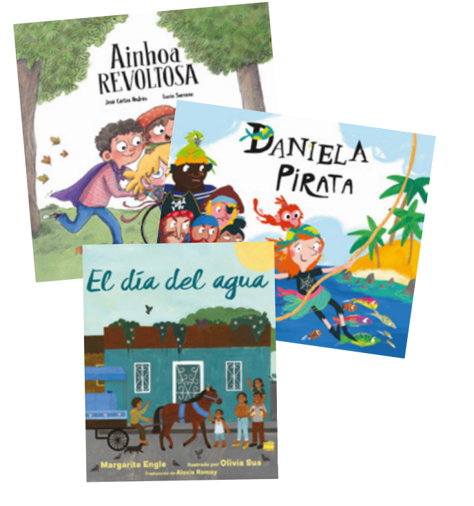 Spanish Traveling Libraries, Age 5 - Vocabulary - Age 5 / Vocabulario - 5 años (Summer)