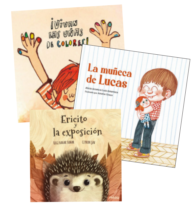 Spanish Traveling Libraries, Age 6 - Encouraged by Friends / Motivado/a por amigos (Fall)