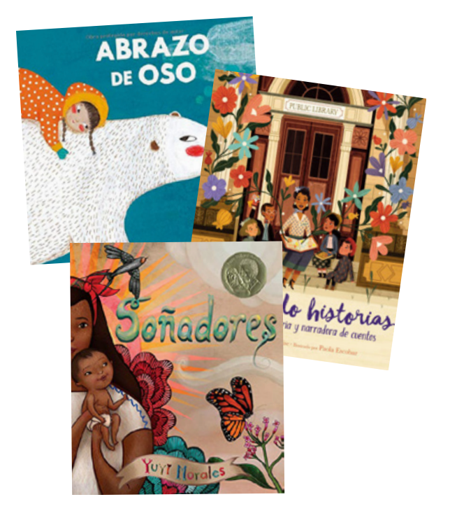 Spanish Traveling Libraries, Age 6 - Stories of Perseverance / Cuentos sobre la perseverencia (Spring)