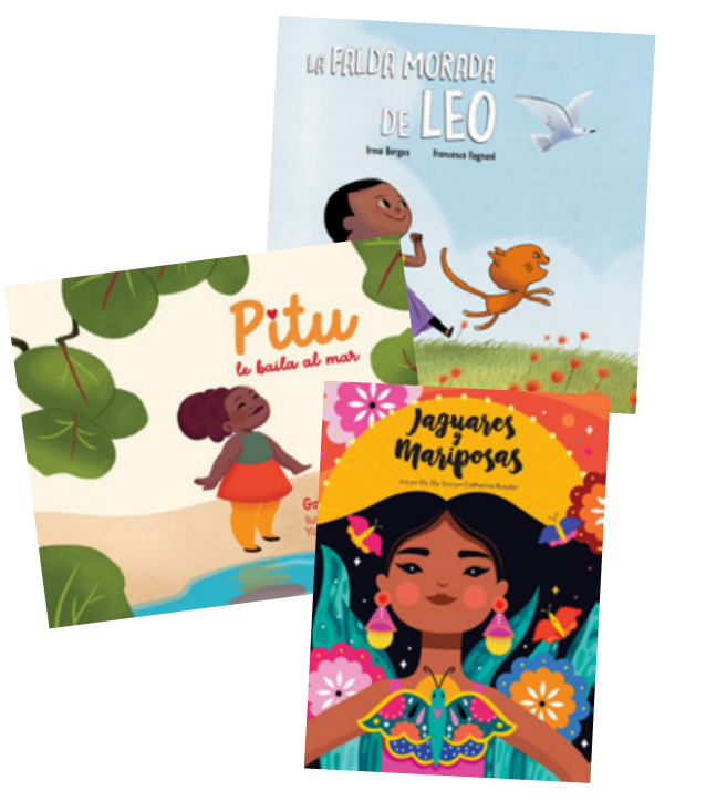 Spanish Traveling Libraries, Age 7 - You Belong / Tu perteneces (Spring)