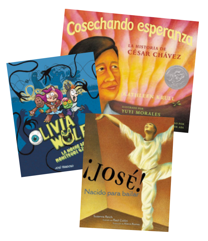 Spanish Traveling Libraries, Age 8 - Incredible Latinos / Latinos increíbles (Summer)