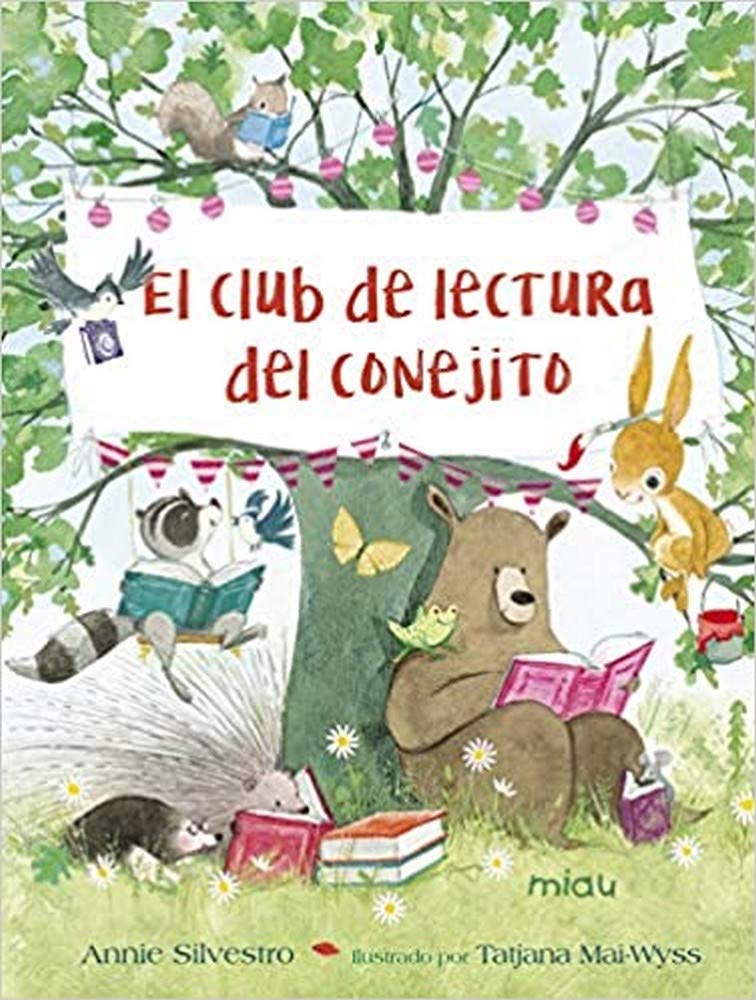 El club de lectura del conejito