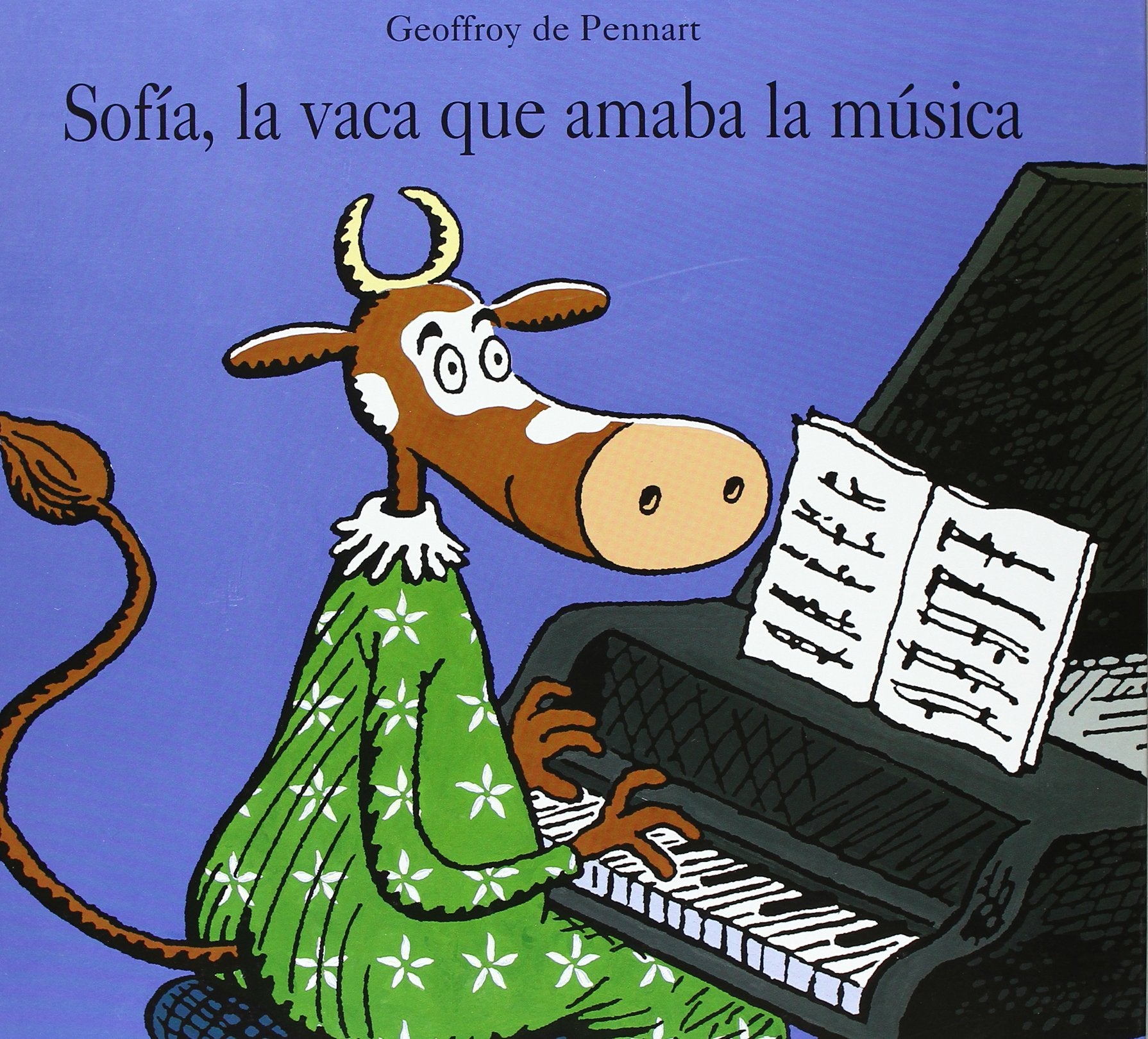 Sofia, la vaca que amaba la musica