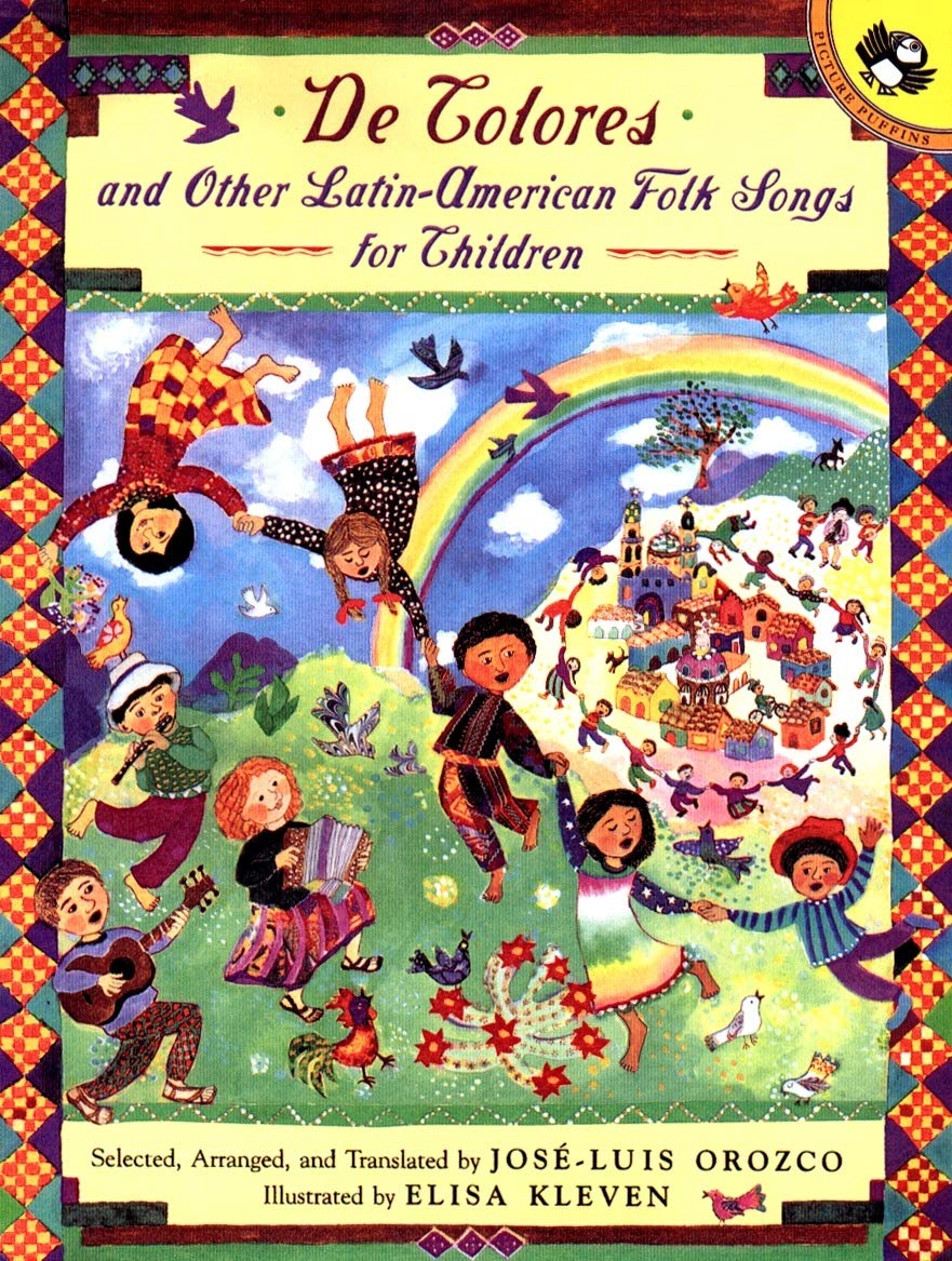 De colores and other Latin American songs for children