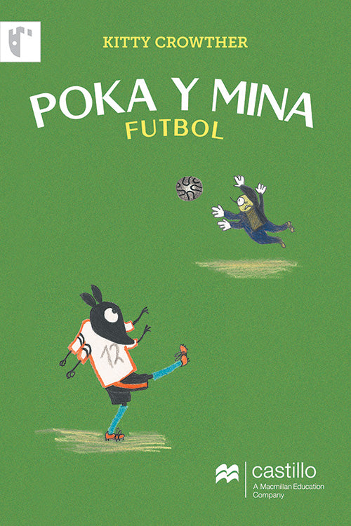 Poka y Mina. Fútbol
