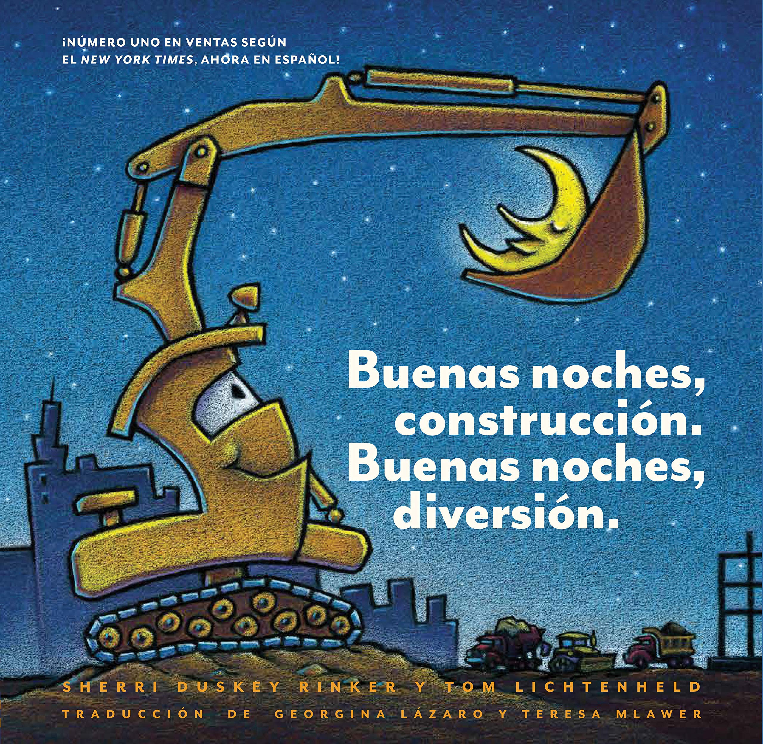 Buenas noches, construcción. Buenas noches, diversión