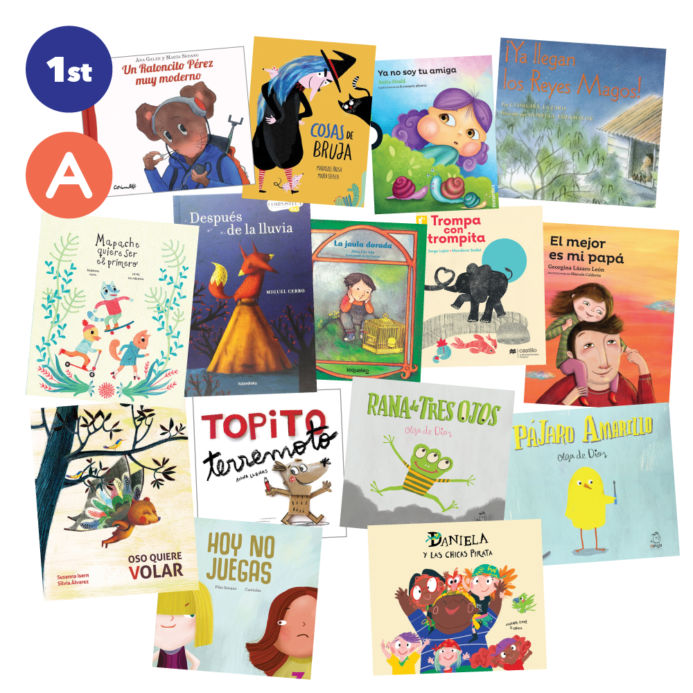 Authentic Learning Books Spanish Authentic Read Alouds — Hexagramm Books