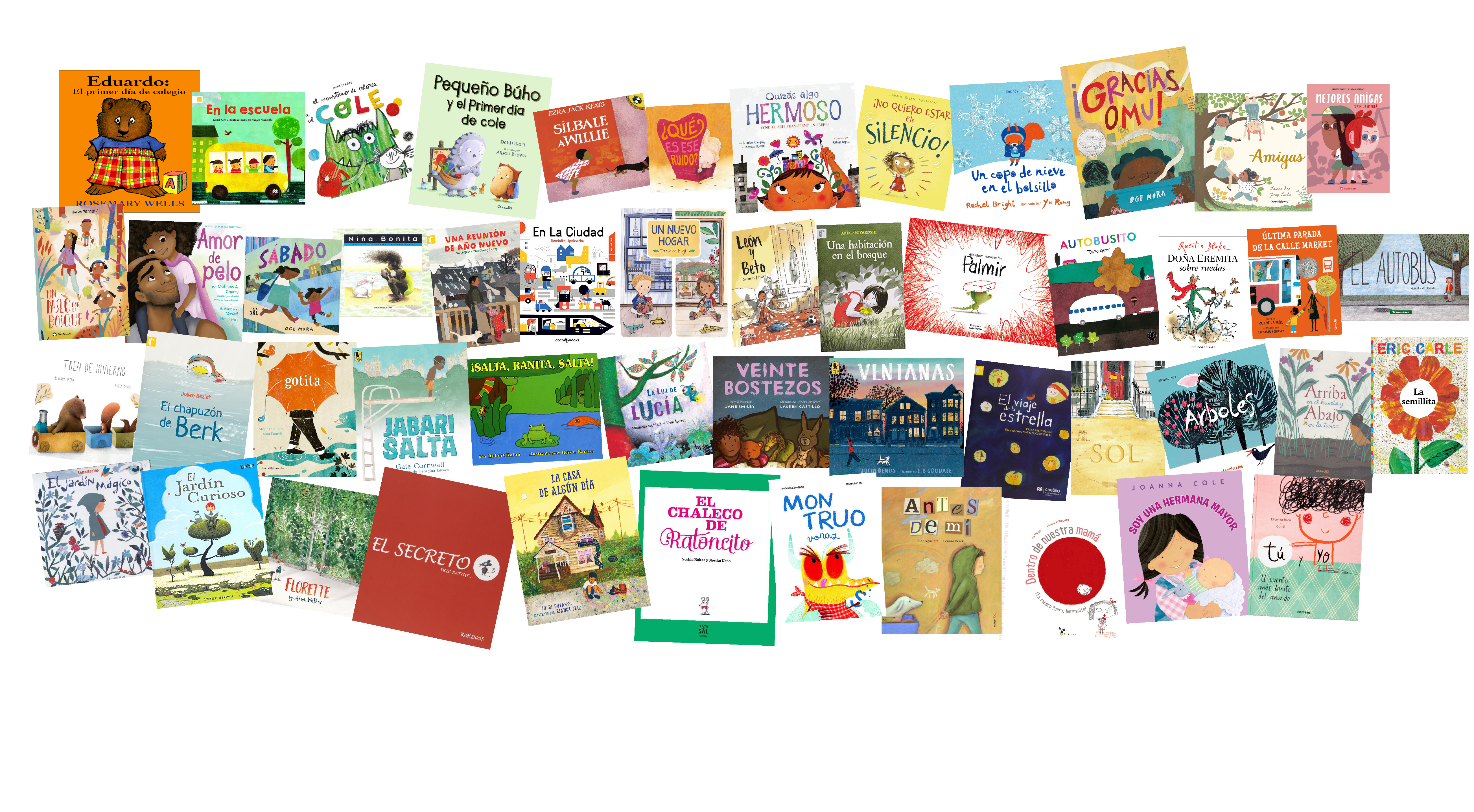 Spanish Pre-K NYC Foundational Texts - Expanded — Hexagramm Books