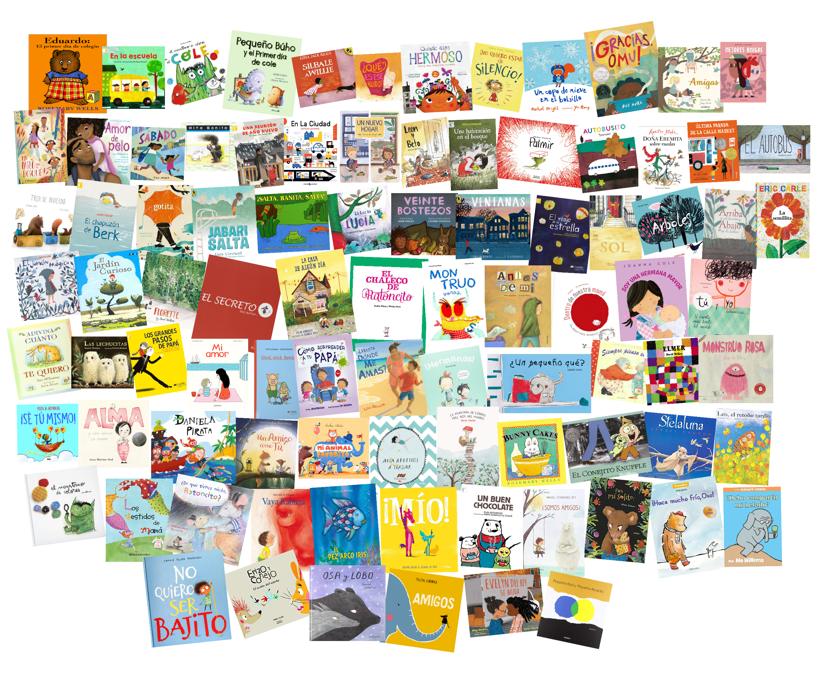 Complete Set of NYC Pre-K Read Alouds (Spanish)