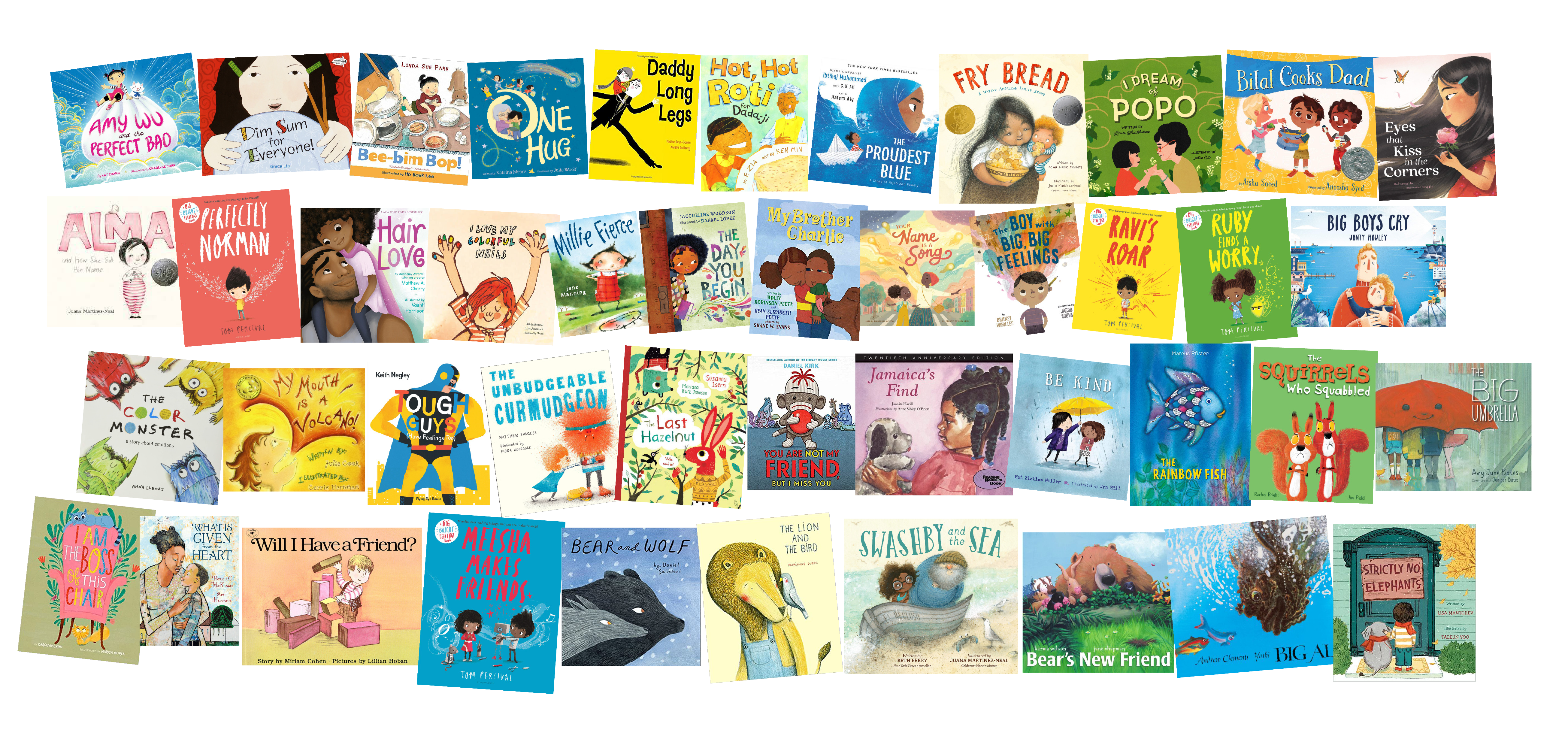 Multicultural Social Emotional Read Alouds