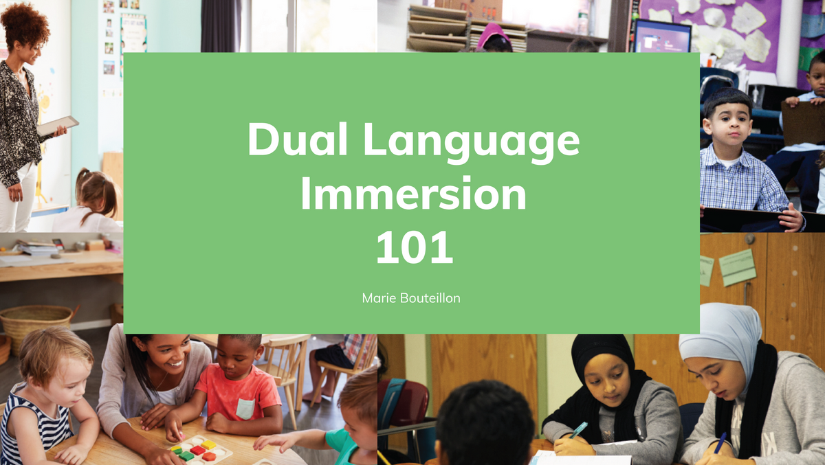 Dual Language Immersion 101 08/03/22 - Webinar — Hexagramm Books