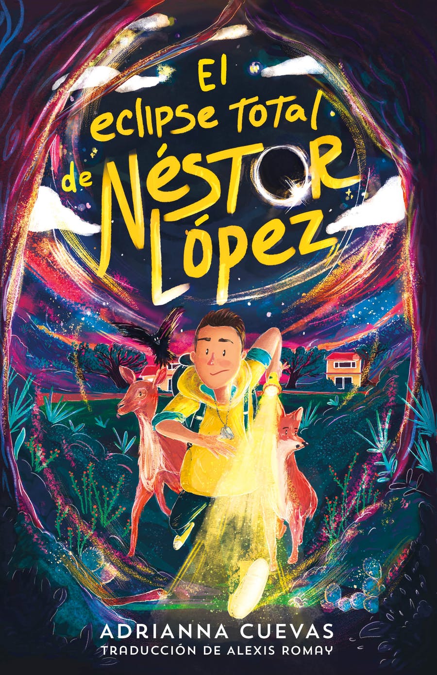 El eclipse total de Néstor López