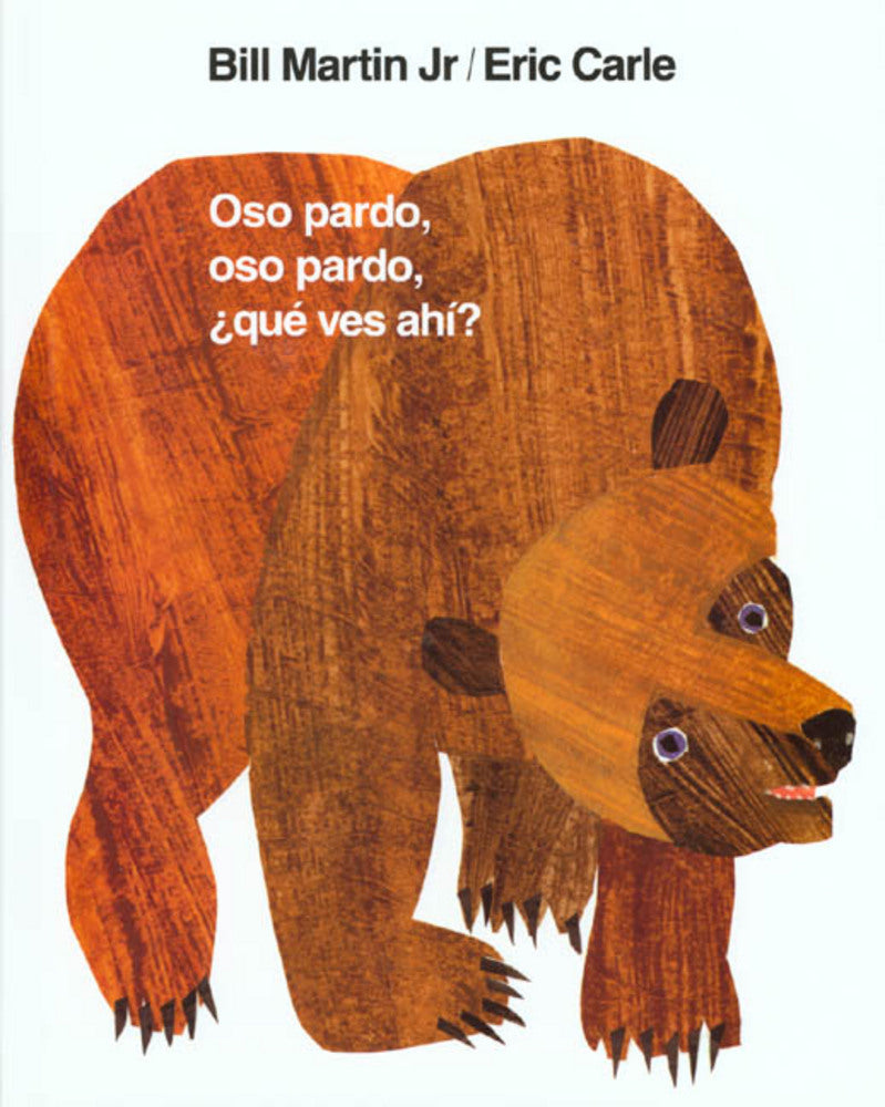 ¿Oso pardo, oso pardo, qué ves ahi?