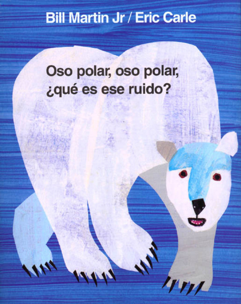¿Oso polar, oso polar, qué es ese ruido?