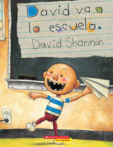 David va a la escuela