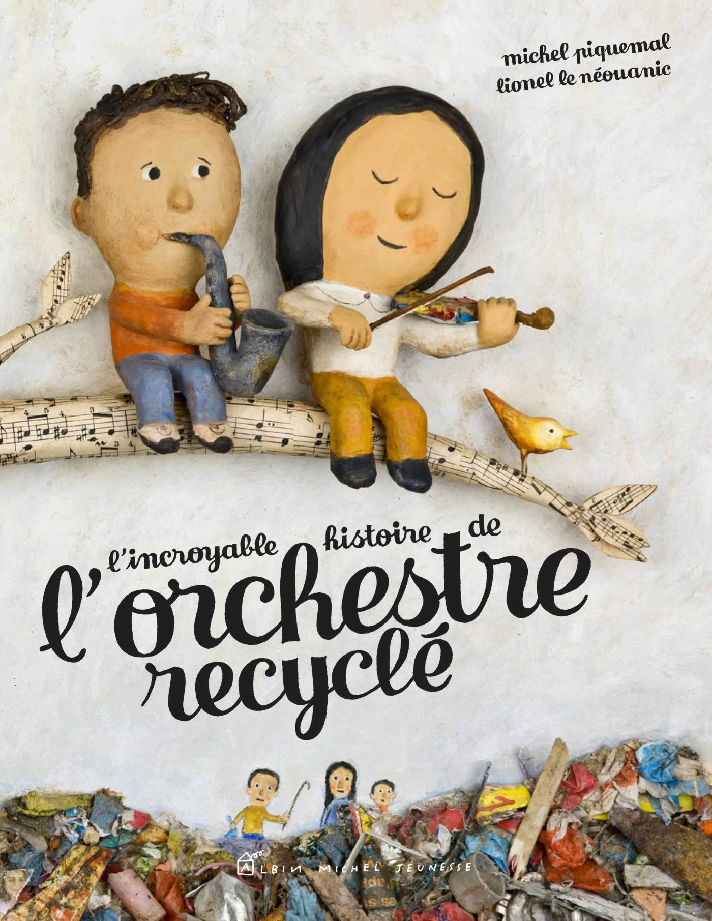 L'orchestre recyclé