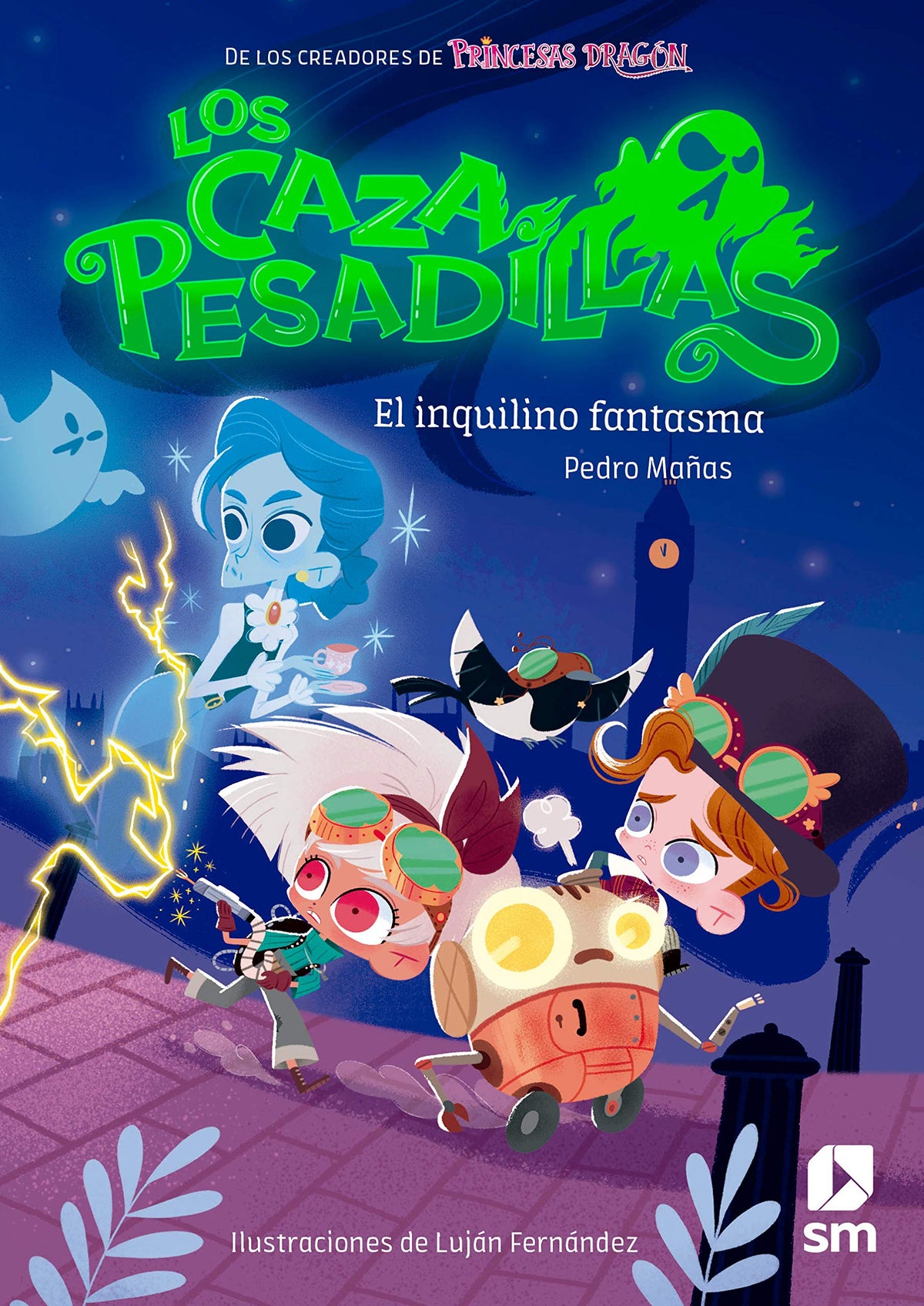La Cazapesadillas: El inquilino fantasma