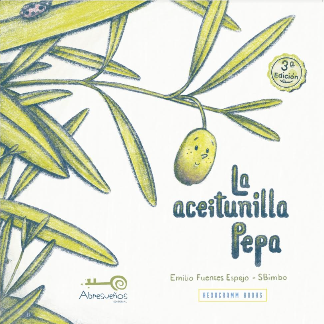 La aceitunilla Pepa (paperback)