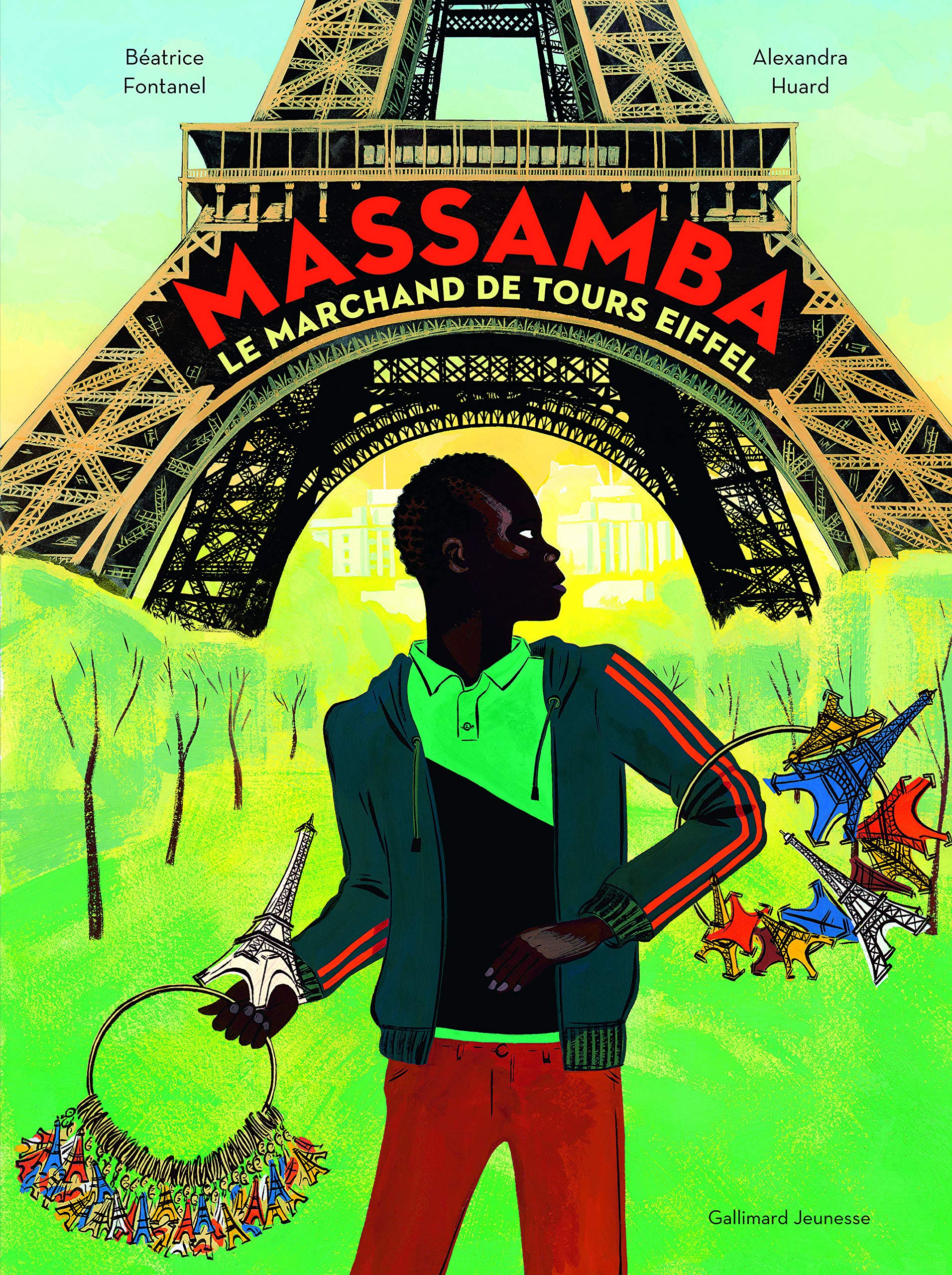 Massamba, le marchand de Tours Eiffel